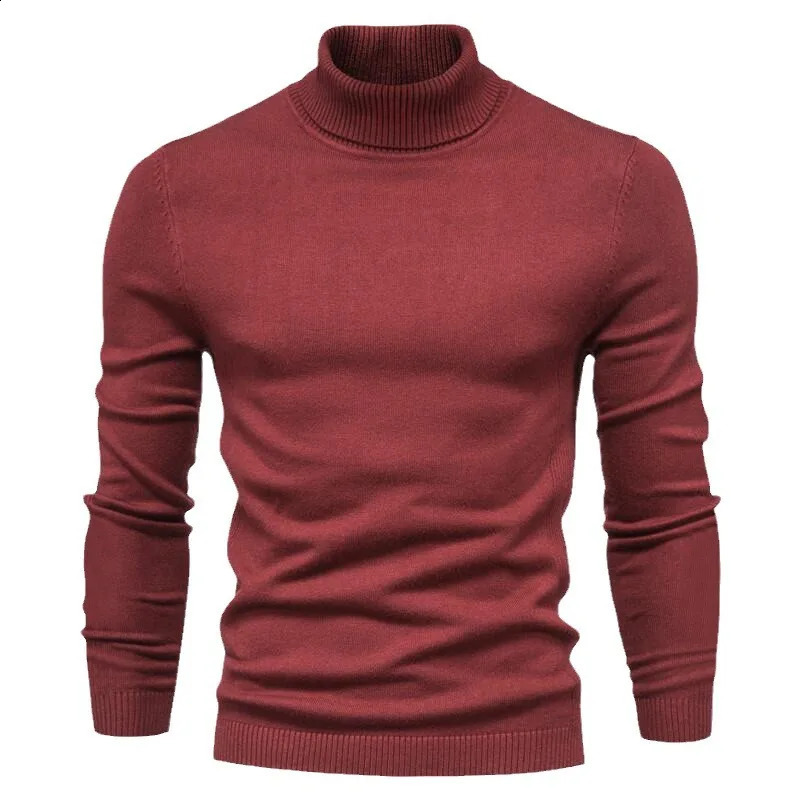 Pullages pour hommes européens et américains pour les pulls de base de base d'automne et d'hiver