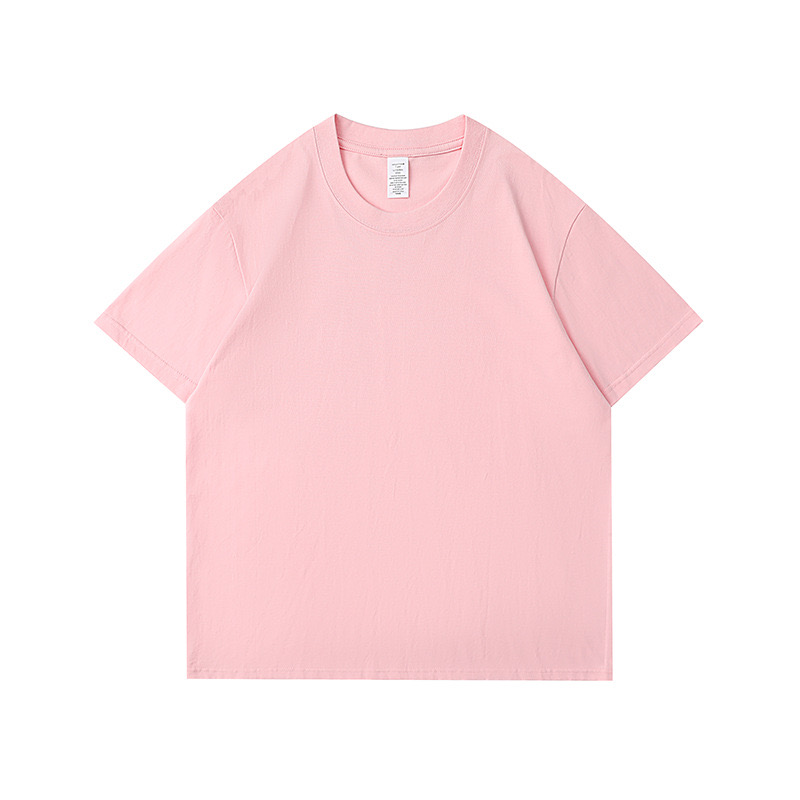 Tshirt imprimé fleur de soie lâche Shirts à manches courtes Designer Summer Tees lâches