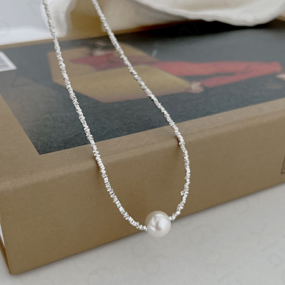 New designer jewelry woman fashion designer necklace mini letter necklace designer bracelet collarbone chain couple necklace diamond chain High qual