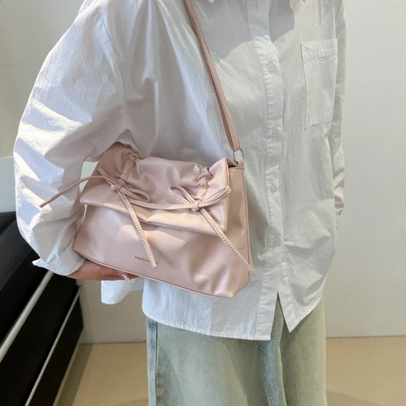 Underarm Bag Women Tote Bag Large Capaci Autumn and Winter Shoulder Versatile High-Grade Shoulder Bag 250809