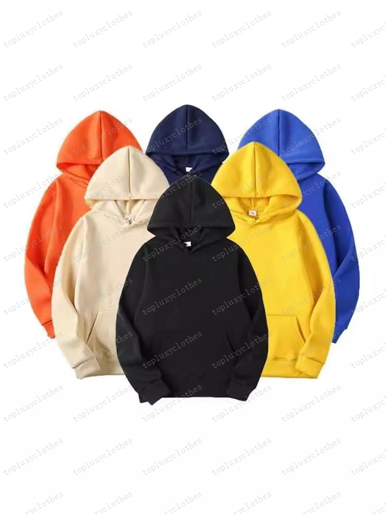 Autumn and winter men's hoodie wool warm men's sportswear fashionable streetwear casual men's high-quality pullover hoodie hoodie