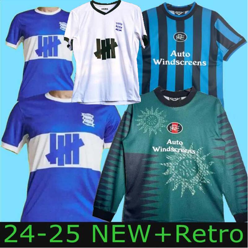 24 25 Birmingham Jerseys de foot