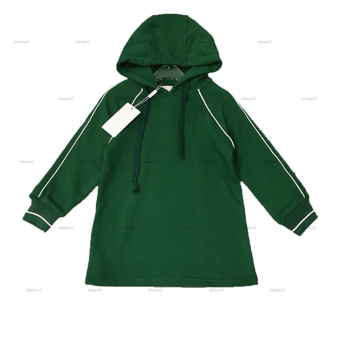 luxury designer girl Dress Sweet Baby Girls Dress summer kids Girls Bow Long Sleeve Spring Dresses Children Party Clothes-image-912897791