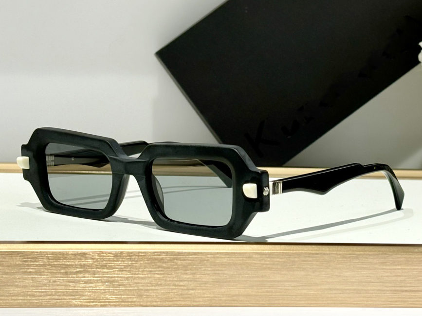 Fashion Sunglasses For Men Women Maske Q9 Summer Designer Stylish High Street Drive Beach Style Anti-Ultraviolet Retro Plate Square Full Frame Glass