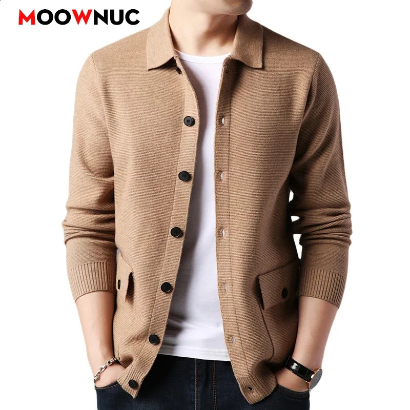 Mens sports shirts mens clothing open top streetwear knitted spring and autumn fashion casual Hombre warm solid 240726