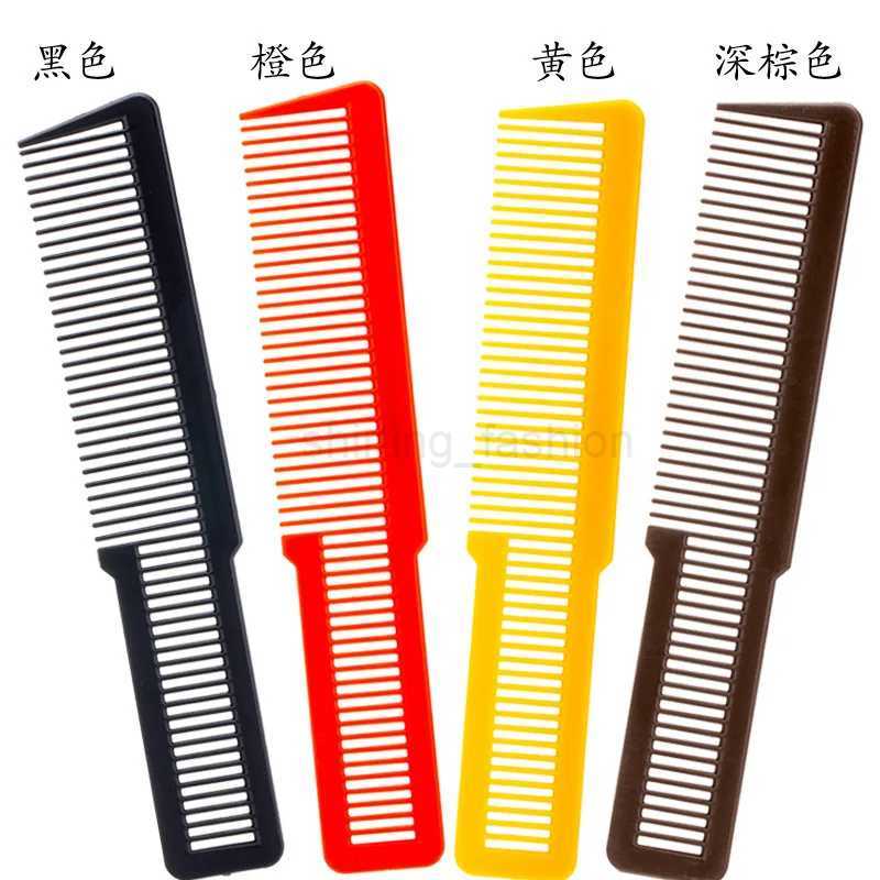Coiffure de cheveux professionnel styliste de cheveux peigne peigne résistante à la chaleur salon de coiffure anti-coiffure outils de coiffure co
