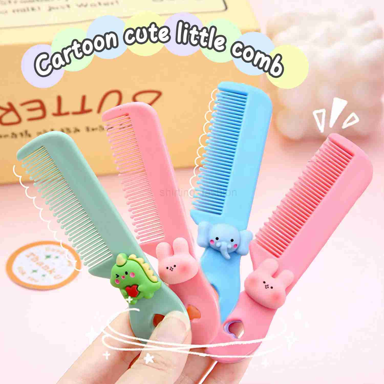 Enfants mignons bébé peigne nouveau-né spécial small small peign tool