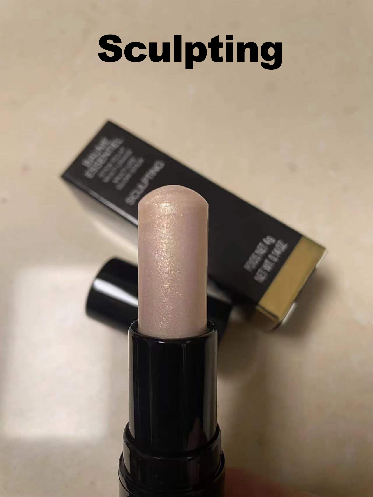 Baume essentiel multi use glow stick transparent Perlescent Sculpting 4g Color Corrector Concealer Dark Skin Bronzer Highlighter Glow Stick Conto-image-1007131183