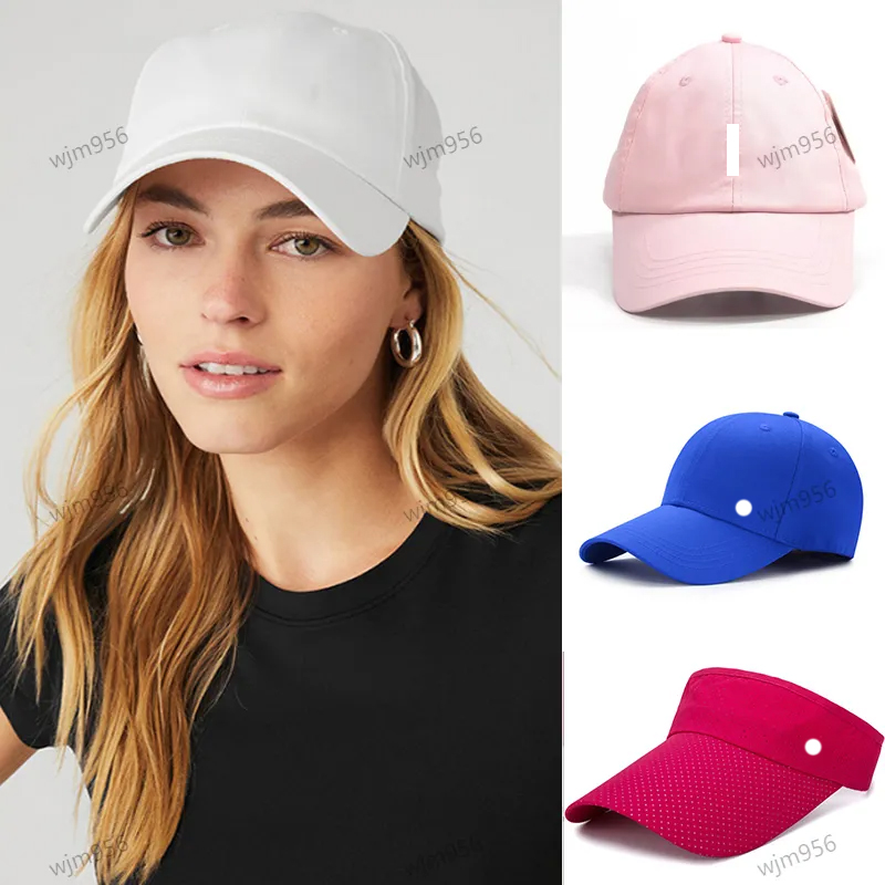 Designer Cap baseball Cap hats designers women Yoga Hat Fashion Summer Women Versatile Sunvisor Hat Wear DuckTongue Hat for Travel Airlift Solarfitt