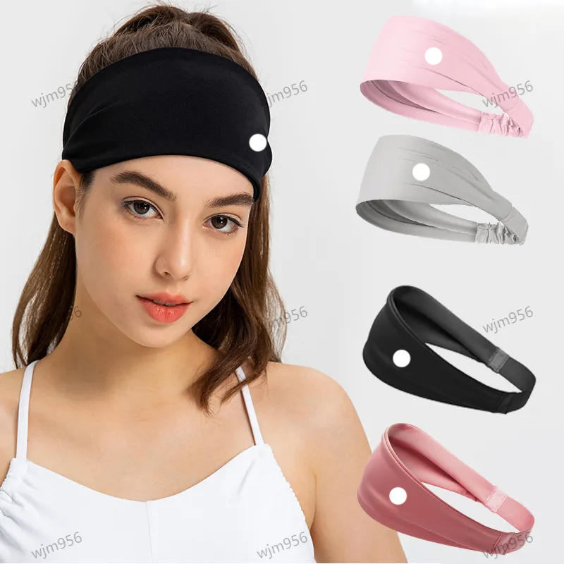 Yoga headband tops with high elasticity sweat wicking band women&#039;s hair running fitness breathable and yoga socks Pilates professional sport-image-964498520