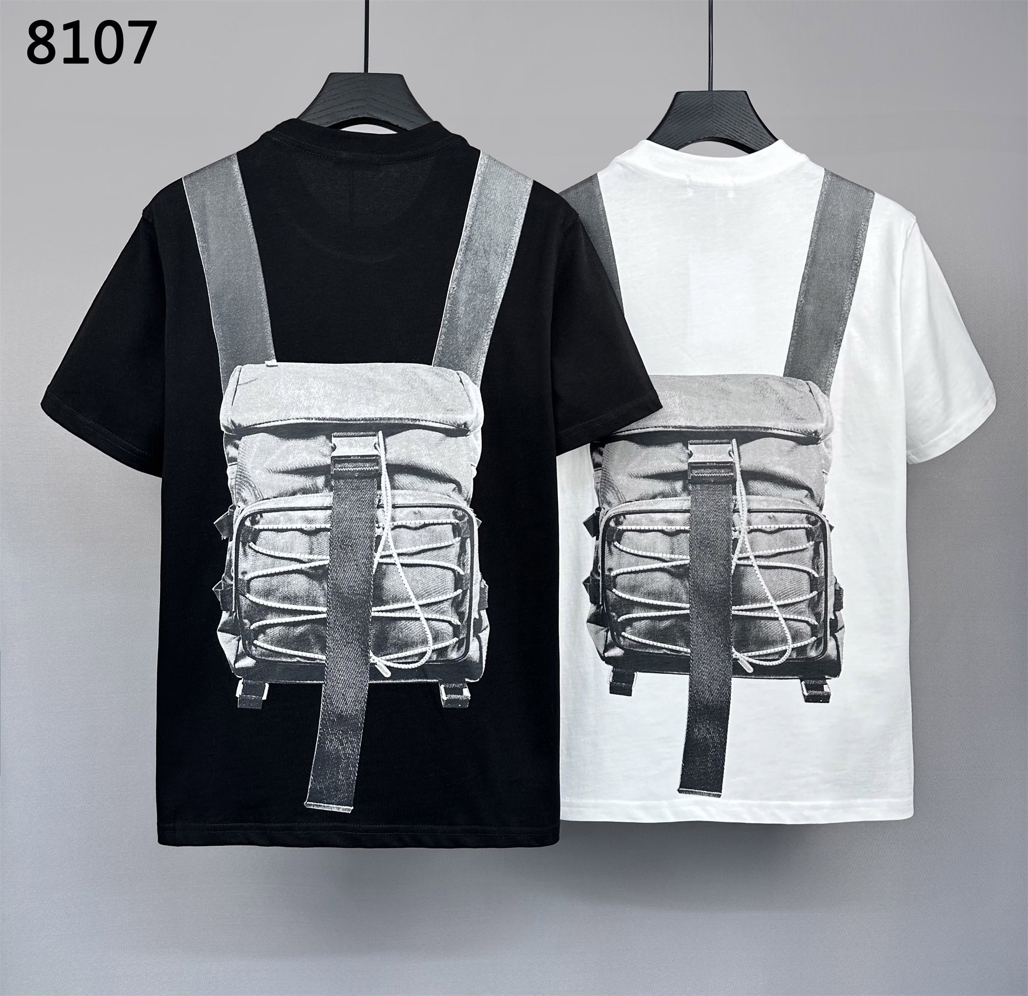 Men's T-Shirts Mens Designer T-Shirts Black White Women Summer Fashion Casual Streetwear T-shirt Tops Short Sleeve Plus Size M-XXXL 1681