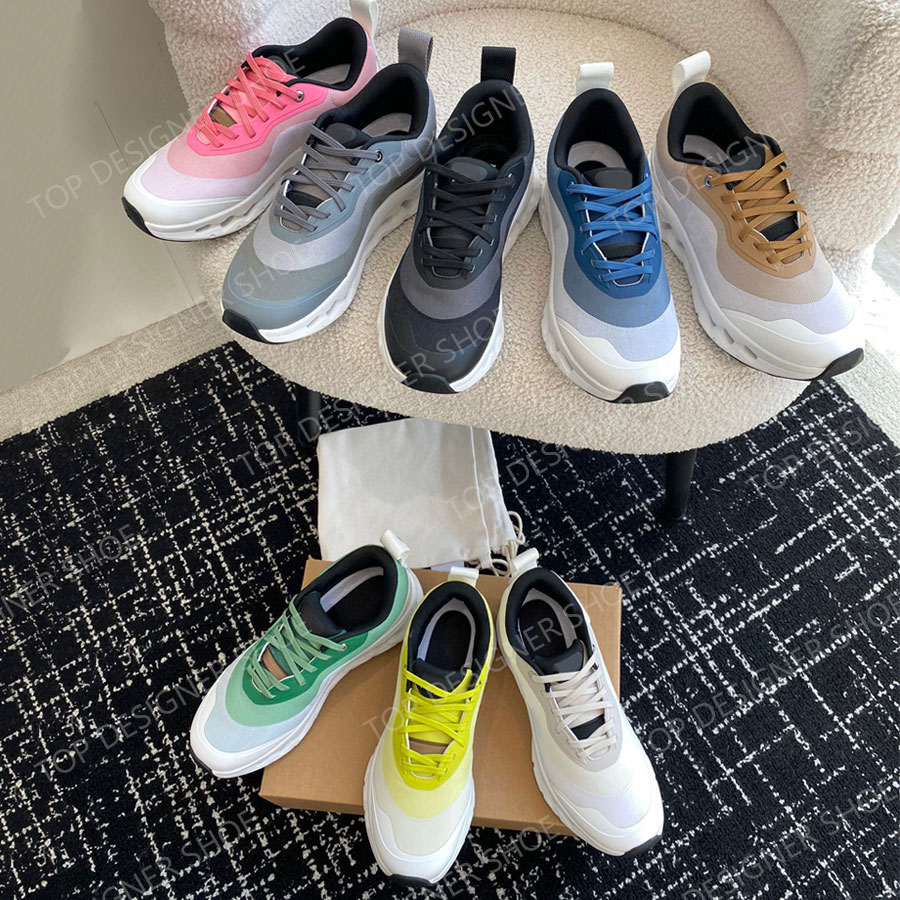 Top quality Famous brand Unisex Platform sneakers mens splice Low-top Lace-up sports Tennis shoes Luxury designer trainers casual Running shoes for