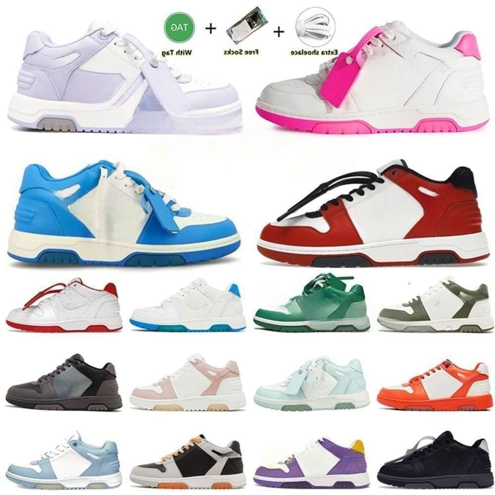 Top Quality OG Shoes off whitesneaker trainers Originals Pink White Purple Trainers Out Of Office Women Men Training Tennis Trainers Sport Sneake-image-958568021