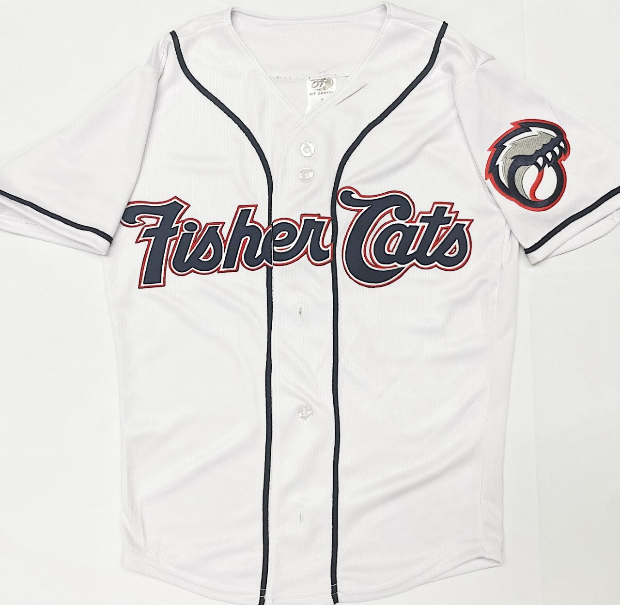 New Hampshire Fisher Cats Baseball Jersey Custom Jersey Any Name Number