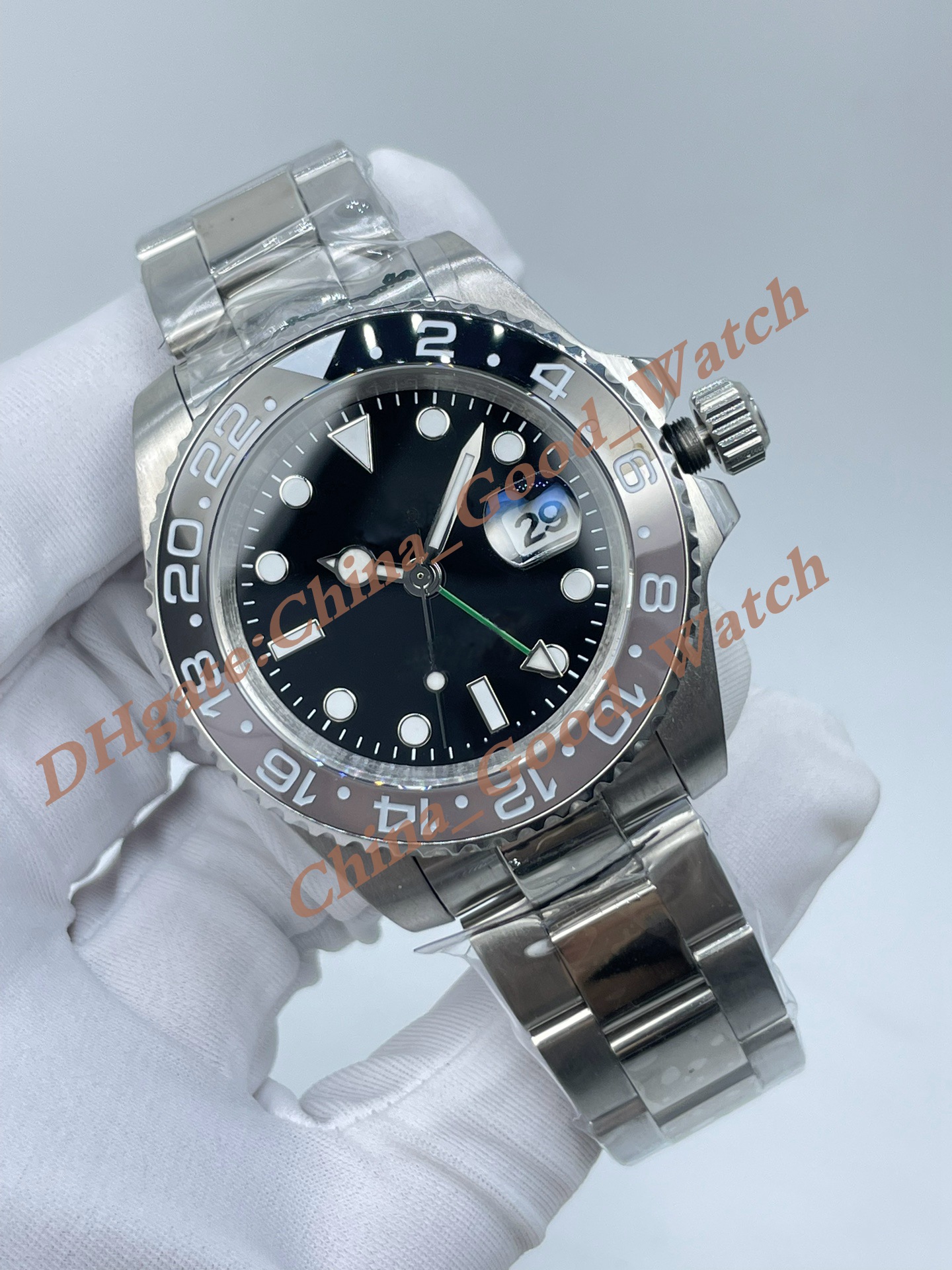 U1 Maker New model Mens Watches 126710 126713 126718 126720 ST9 Strap 40mm Self-winding Automatic Ceramic bezel Men's watch Date Wristwatches