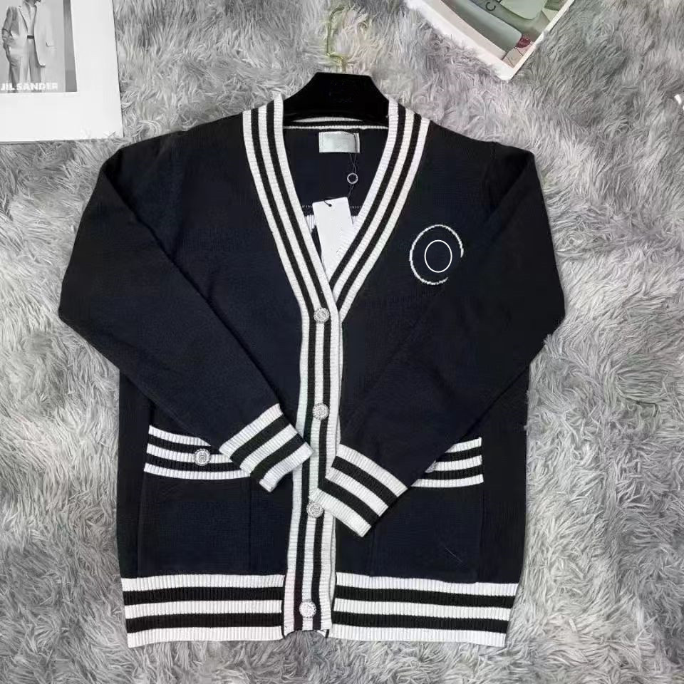 Women's Sweaters Women Knit TeesKnits overcoat Tee Knitted Sport Top Tank Tops Colors Letter Pattern Women Knit Tees Designer sweater Womens