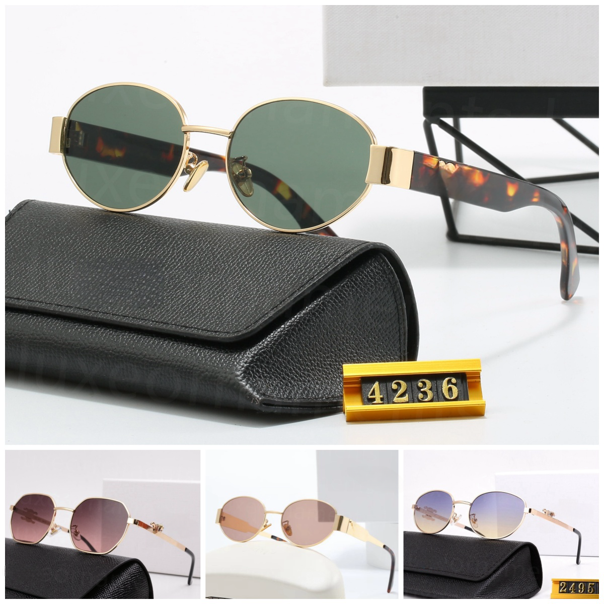 Quality designer CE sunglasses men designer sunglasses glasses luxury designer sunglasses womens Trendy sunglasses for men women designer Lunette-image-990586534