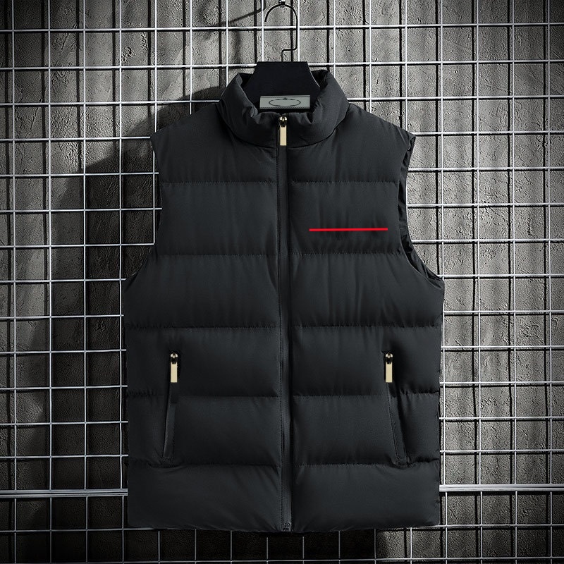 Designer Mens Vests Winter Jackets hoodie parkas coats tank fashion men womens Sleeveless Sweatshirt Hooded coat Streetwear High quality Couples Wai