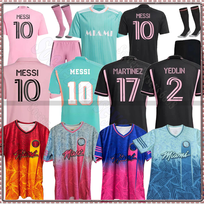 24 25 MESSIS InterS Soccer Jerseys BECKHAM Football Shirts 2023 2024 MATUIDI HIGUAIN TRAPP PELLEGRINI PIZARRO SERGIO FC Jersey Fans Football Jers-image-979491764