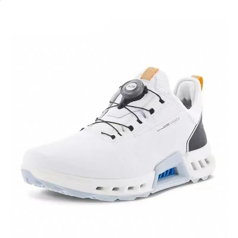 Arrivée Chaussures de golf pour hommes imperméables Balentisseurs anti-aslip 240723