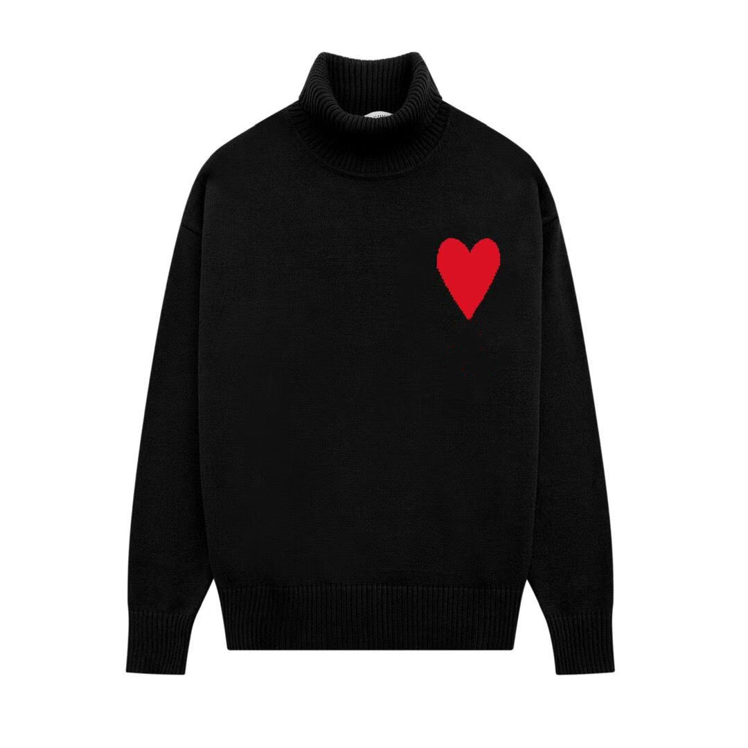 classics womens designer sweater Mens Womens Sweaters clothes Tops mohair gradient arrow sweater round neck loose knit fashionable street couple fas