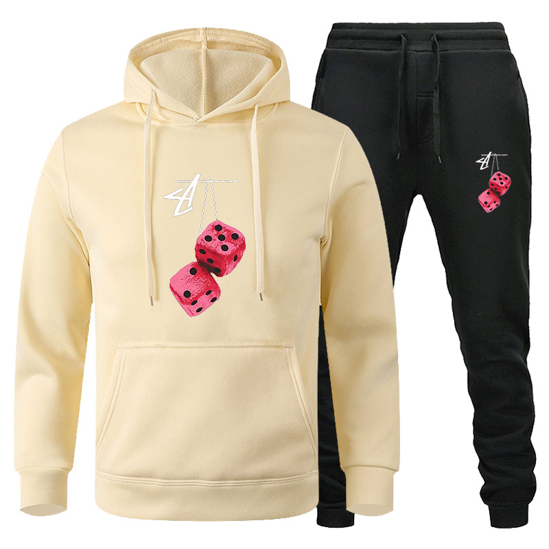 Hoodie Sweets de la mode pour hommes Contrôles de sport vêtements pour hommes Jogging Mens Casual Running Sport Suits Designer Pant 2PCS SETS Plu