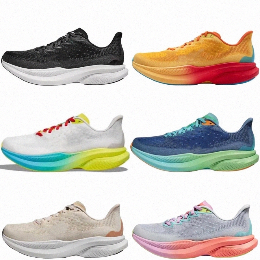 Kids Shoes Mach 6 Boys Sneakers Designer Running Trainers Girls Toddler Children Youth Shoe Poppy Squash Dusk Shadow Black White Size x6xA#-image-931327024