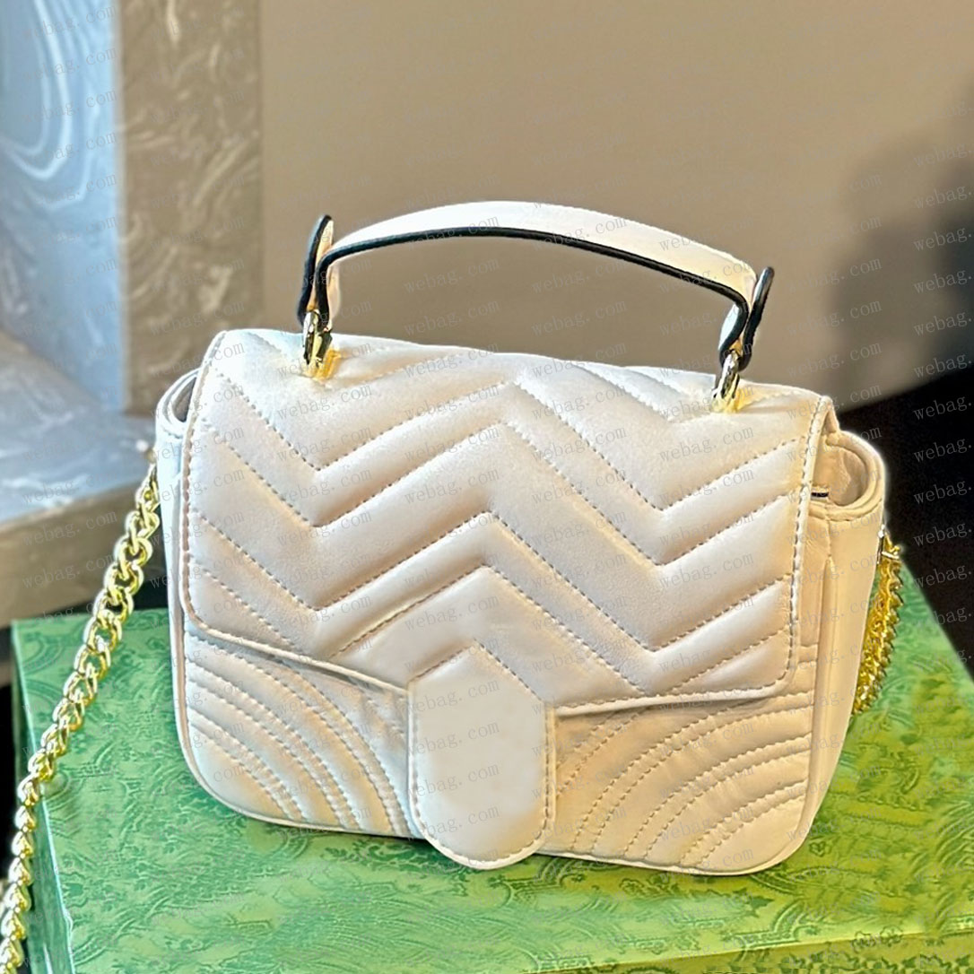 Handbag Brand Designer Bag Luxurys Tote Women Leather Purse Shoulder Designer Bag Mens Shopper Crossbody Red Clutch Travel Gold Chain Chest Bags-image-999353391