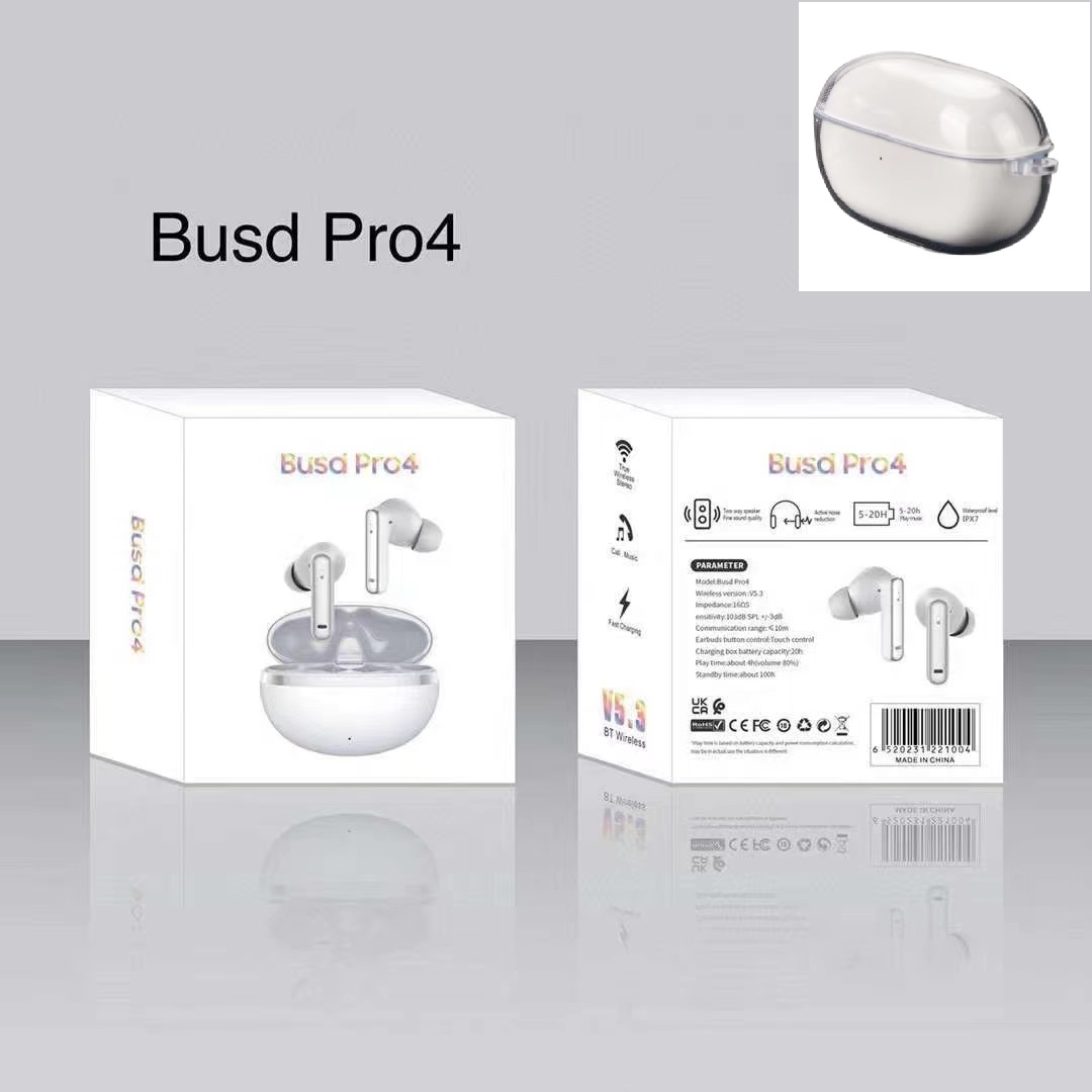 For R510 190 R530 R520 Buds Pro live wireless bluetooth Earphones for Galaxy Phones iOS Android TWS sports Waterproof ANC Earbuds case Comes with-image-1053359009