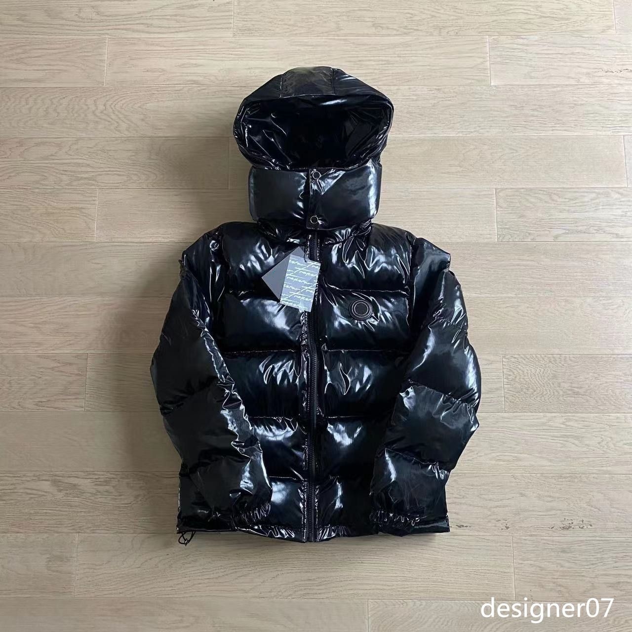New Mens really fur collar Jacket designer hoodie Mens Puffe jackets r Down Parka Long Sleeve Hooded Thich winter Outwear coats Padded waterproof