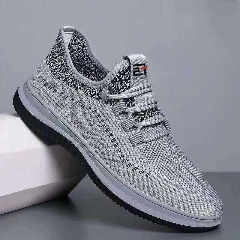 2024S HOMMES 2024 Nouvelle baskette légère respirante Sports décontractés Sports pour hommes chaussures paresseuses de chaussures extérieures ddm