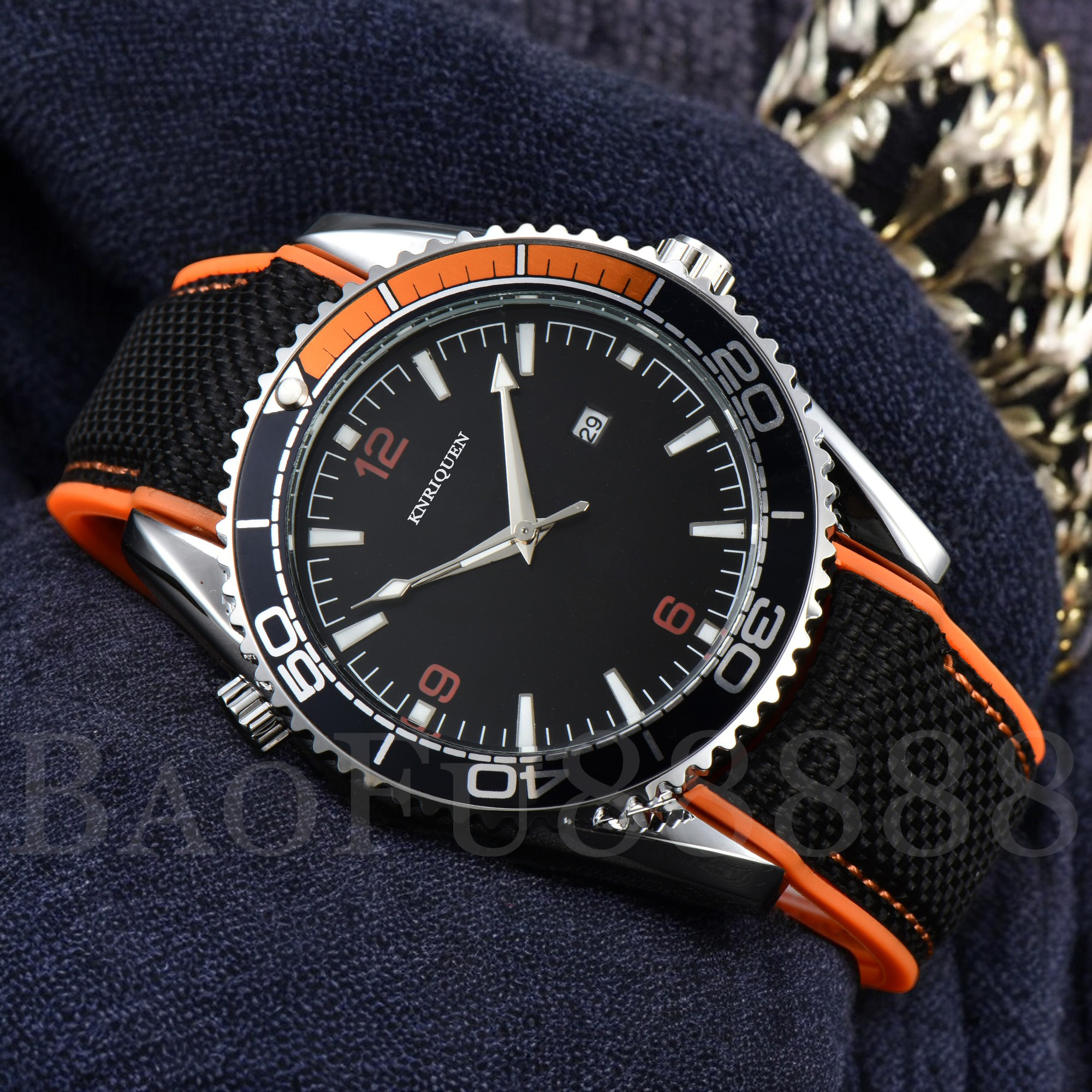 New Arrival Luxury Watches for Men Fashion Designer Hollow Back Quartz Wristwatches Chronograph Popular Brand Daily Waterproof Automatic Date Mal