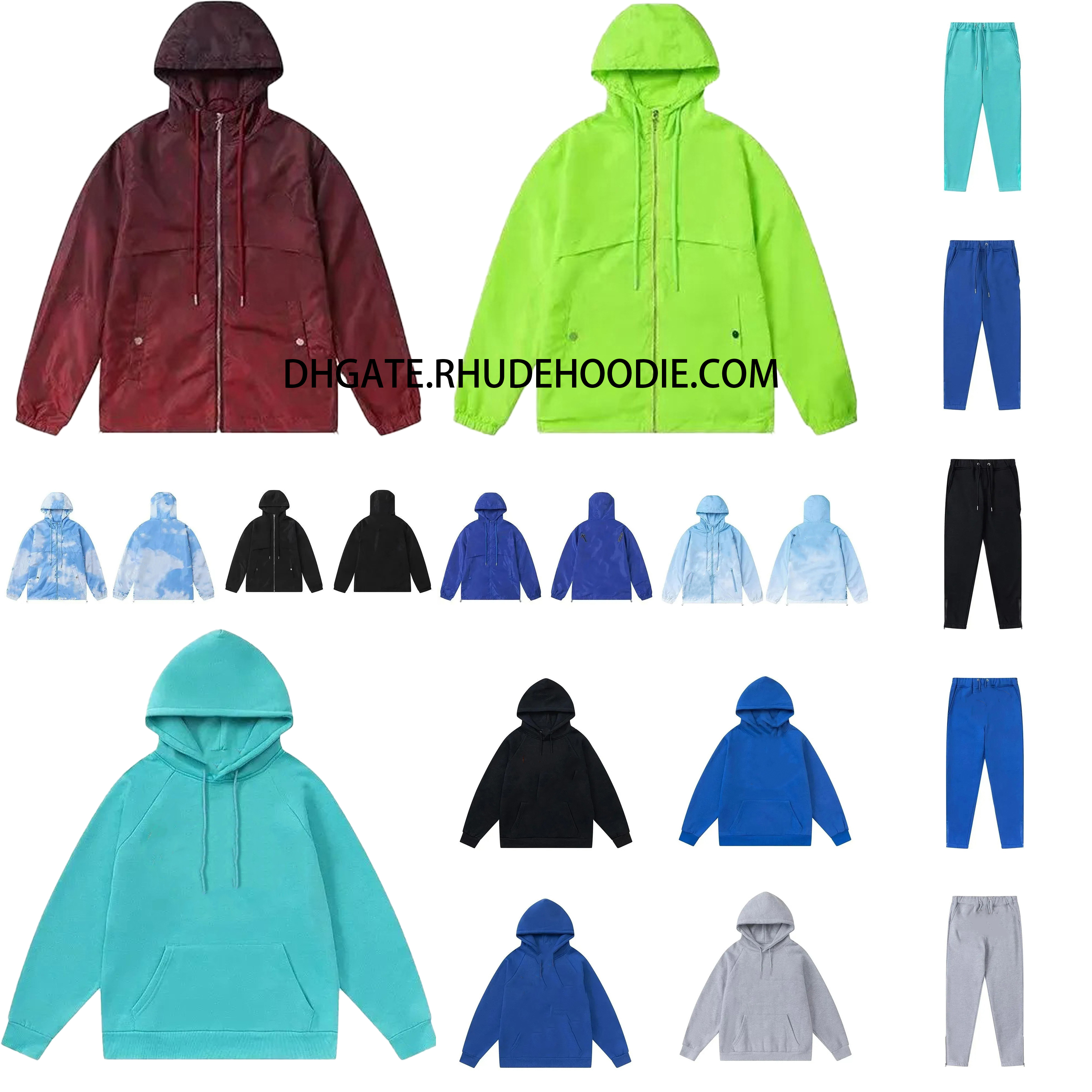 Veste de créateurs de créateurs de concepteurs de haute qualité à capuche brodées vestes de vestes pour hommes femmes - vêtements de sport décont