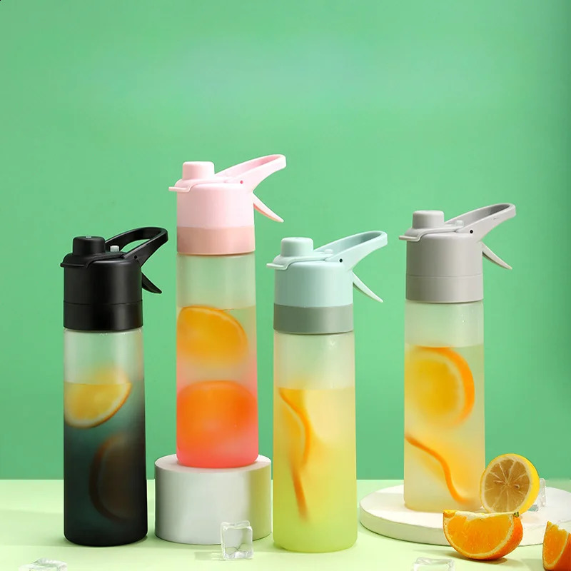 Spray sports water cup Outdoor water spray plastic cup 240730 M260225-image-1095426271