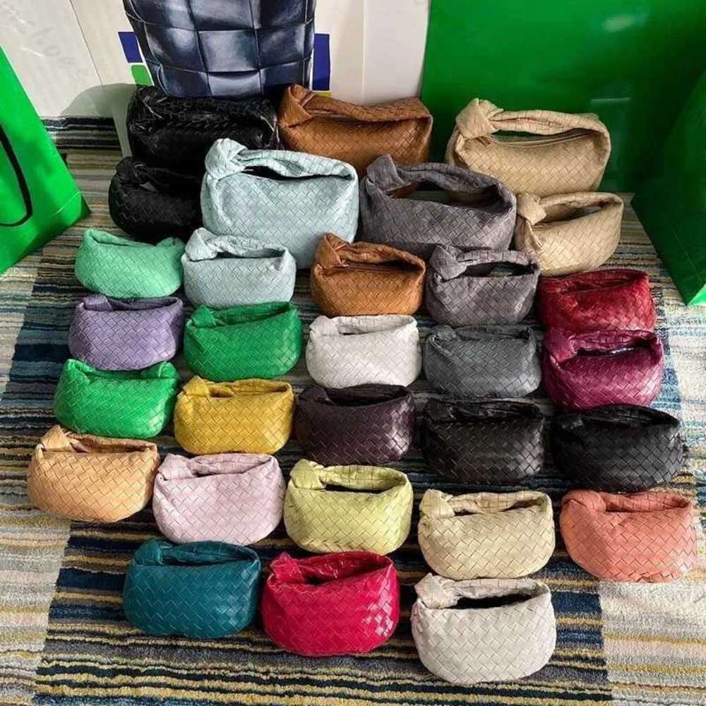 maxi designer handBags Large Capacity Jodie Tote Bag Ladies Knot Handle Woven Handbag Casual Big Hobo Bags for Women Top Quality 230615