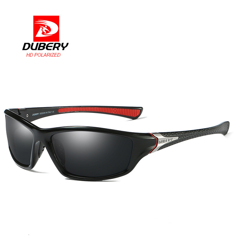 Dubéry nouvelles lunettes de soleil polarisantes à vision nocturne pour la conduite sportive 240717
