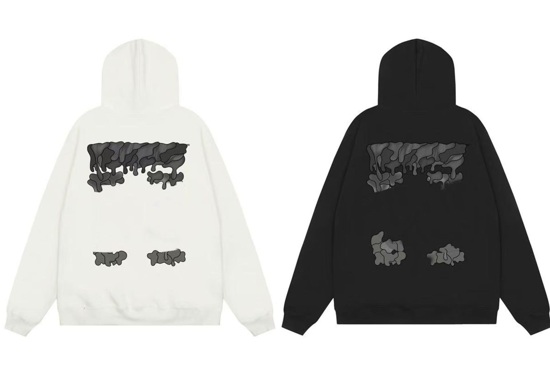 Men's hooded sweatshirt designer fashion triangle hooded sweatshirt women's hooded pullover round neck long sleeved sweatshirt jacket