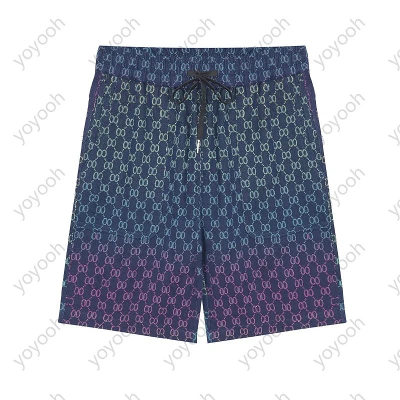 Men's Pants Shorts Luxurys Designers Menswear Casual bussiness Short Classic Man Sport Shorts Men Mixed color stitching Brand Fashion Spring-image-958939293