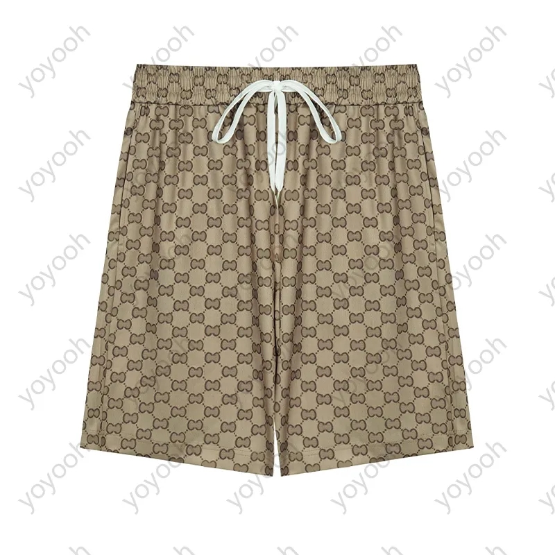 Designer Men's Pants style waterproof fabric trackpants summer beach pants men'ssurf shorts swimming trunks sports-image-958908710