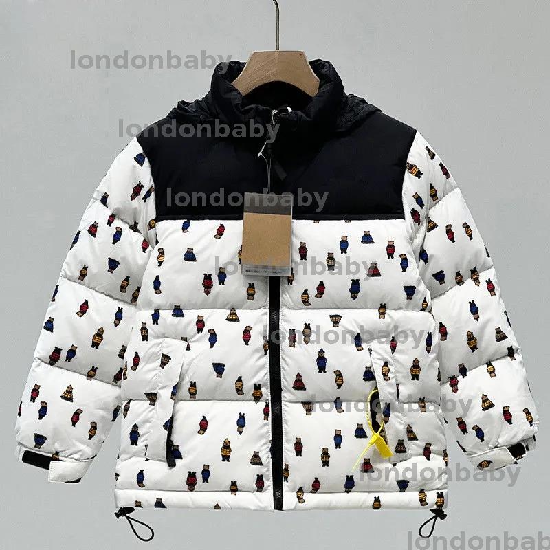 Kids Down Coat Luxury New Winter Jacket Boys Girls Designer Outdoor Down Jacket Warm Parka Puffer Jackets -8 Brand Logo Clothing Outwear Overcoat-image-1029701058