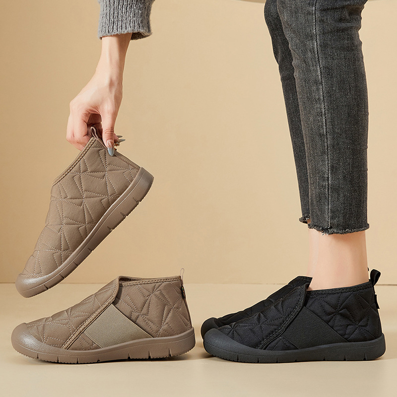 2025 free shipping snow boots women winter thickened warm comfortable fluffy shoes mens womens high-quali 897e