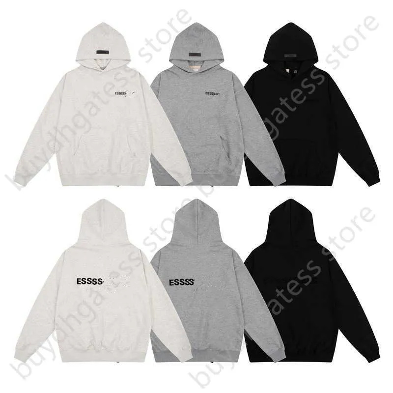 Sweats à capuche pour hommes et femmes Designer de mode Essentialhoodies Peurs Survêtements Double Thread Marque Pull à capuche SpringSummer Pull