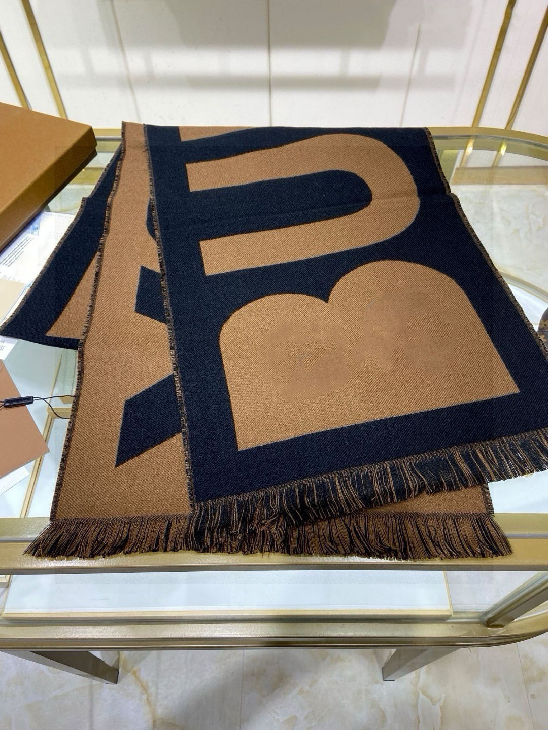 Designer Scraves Double Sided Large Letter Scarvs For Womens And Mens Warmth Autumn Winter Shawl Gifts