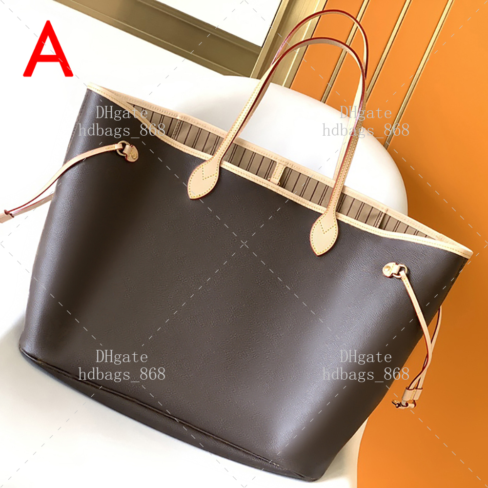 Tote bag Designer Large Handbag with purse Genuine Leather 10A 1:1 Mirror High quality Shoulder bag Luxury Classic Flower Checked Shopping bag GM-image-959025500