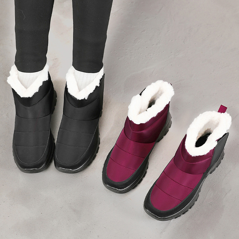 free shipping snow boots women winter thickened warm comfortable shoes mens womens high-quali 266c