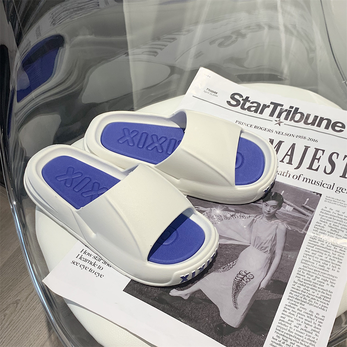 2025 New Slippers Women's Summer Shoes Personality sports style Fashion slippers Indoor Street sandals Girls Beach show d69a