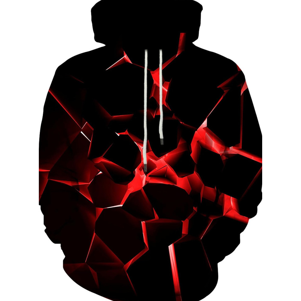 Hoodie for Mens Womens Unisex 3D Printed Hooded Sweatshirt Casual Pullover Hoodie with Big Pockets Graphic Hoodies sweatshirt Fashionable and War