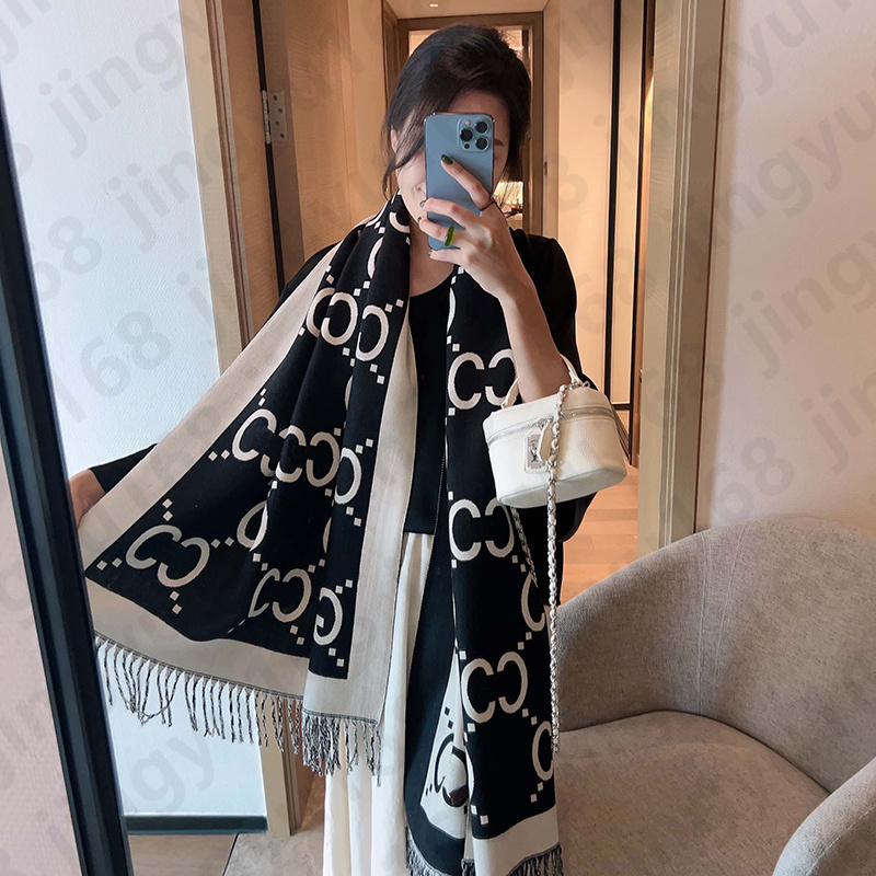 Designer scarf Mens luxury scarf Womens Four Seasons shawl Fashion letter scarf size 180*70cm 5 color high quality optional exquisite gift box pa