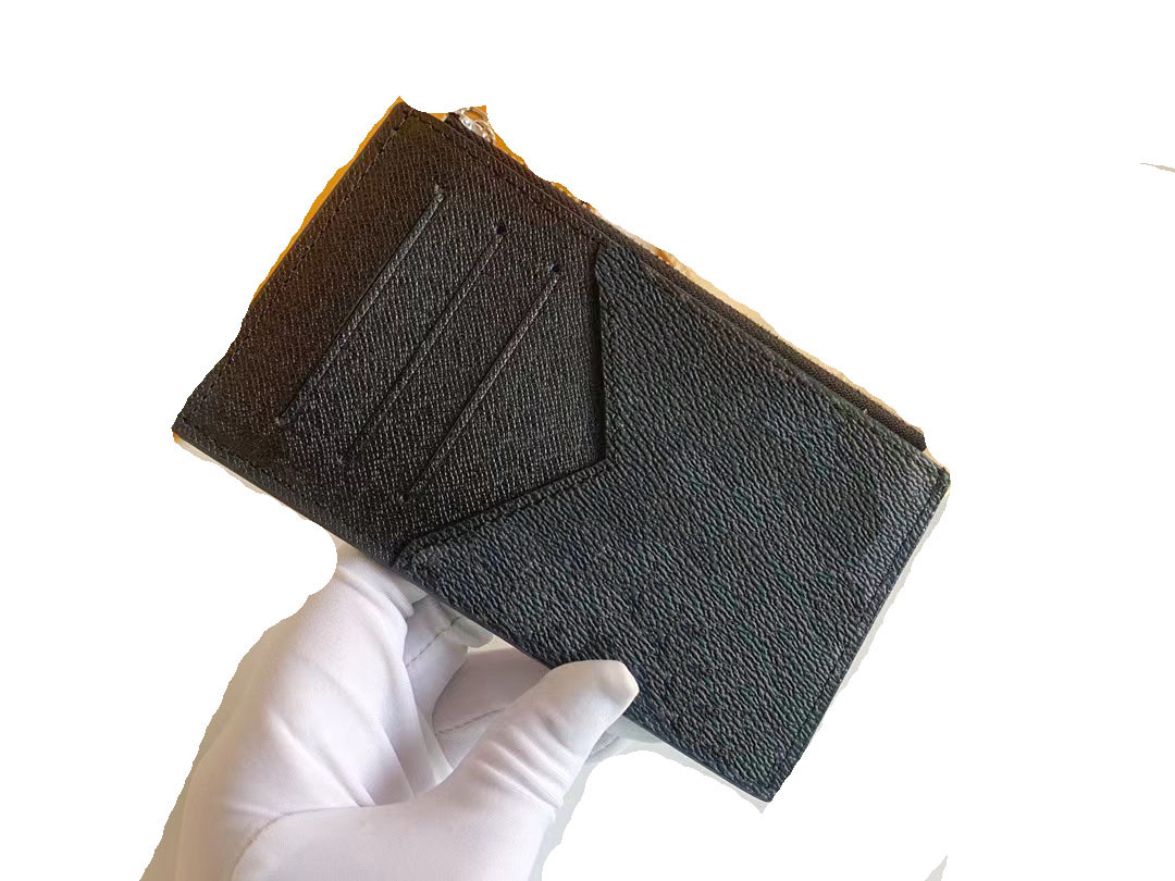 NEW Luxurys Designers Wallets Purses Fashion Short ZIPPY Wallet Monog Classic Zipper Pocket Pallas Bag Zip coin Card bag