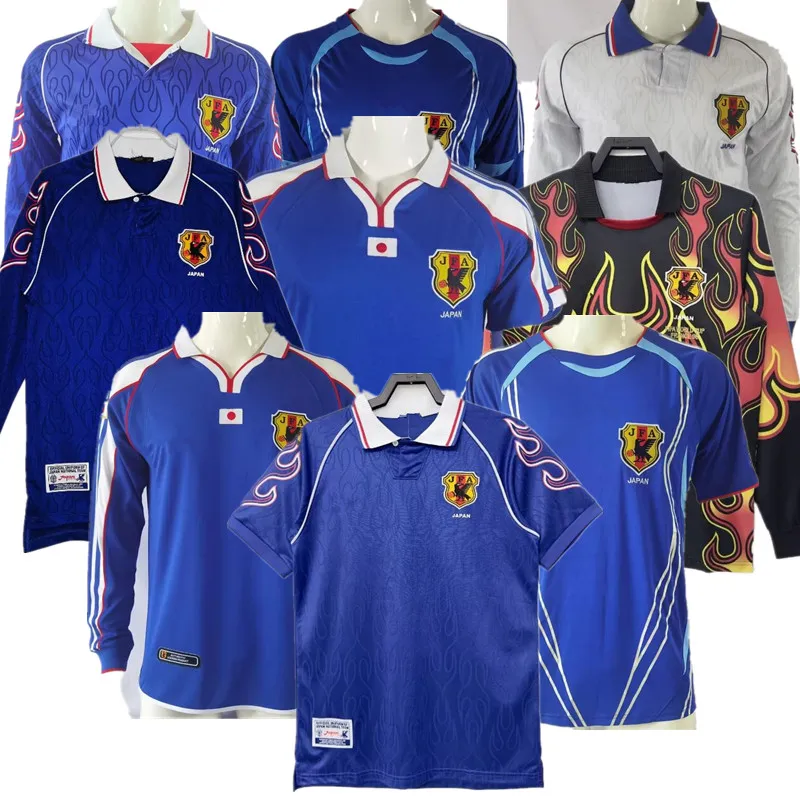 1995 1998 2000 2006 Japan Retro soccer jerseys OKAZAKI KAGAWA NAKAMURA NAKATA KAWAGUCHI MATASUDA INAMOTO KOJIMA NARAZAKI National football shirt-image-958776806